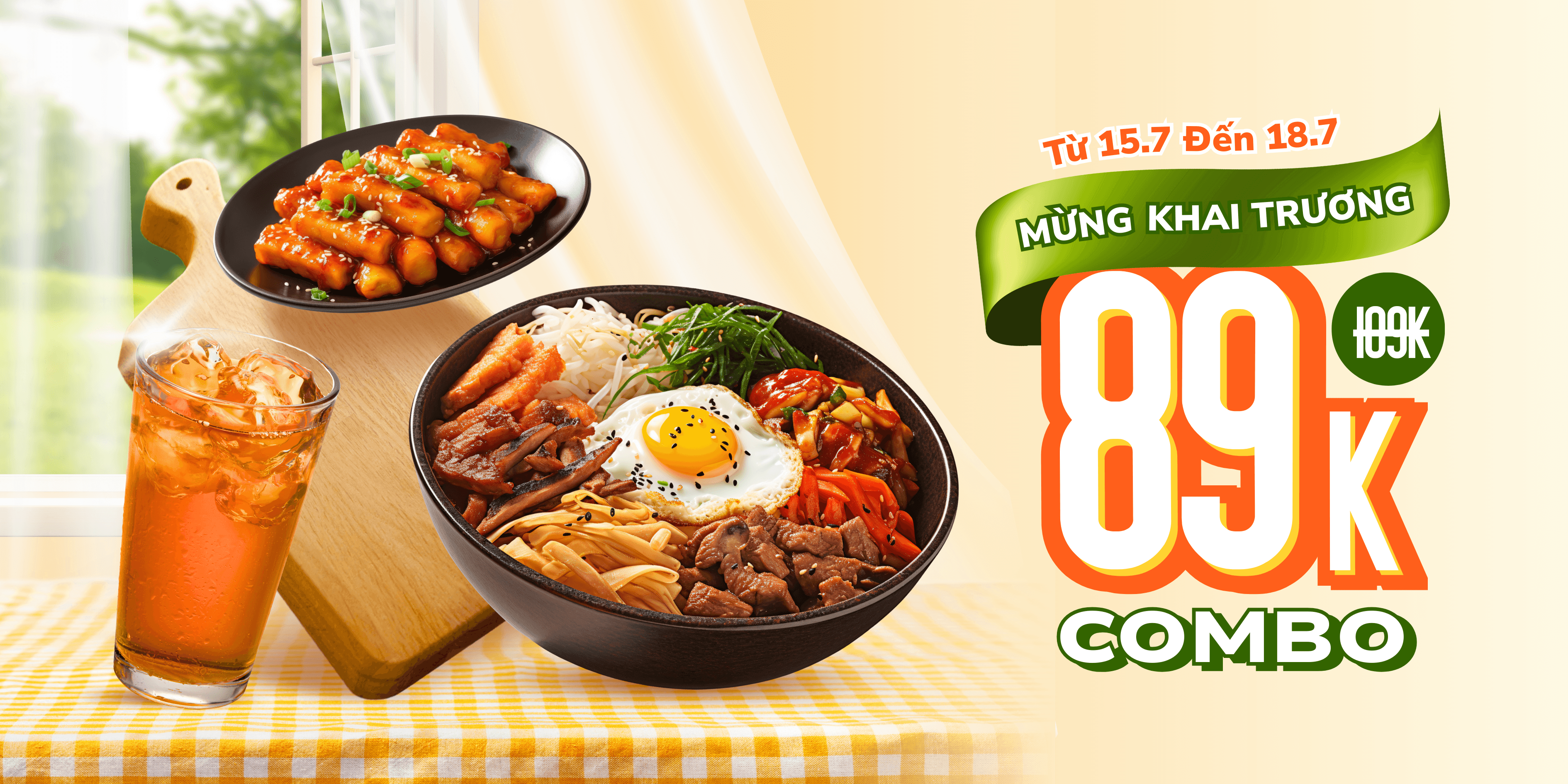 Bữa sáng ngon miệng